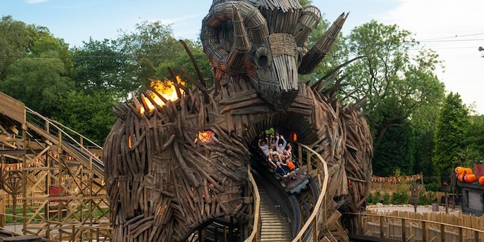 Wicker Man Ride 2020 Alton Towers 