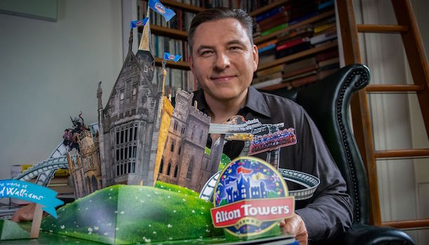 David Walliams Alton Towers Dark Ride Speculation