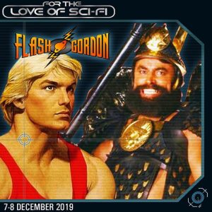 Sam Jones and Brian Blessed