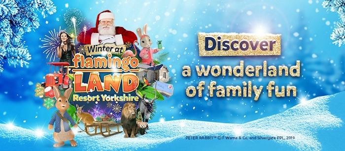 Flamingo Land Christmas Lodge Experience