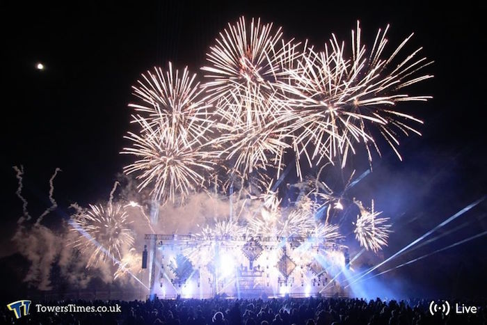 Alton Towers Fireworks