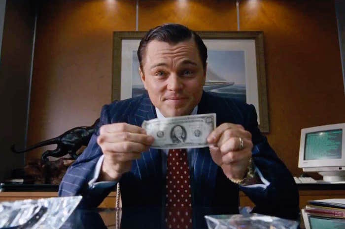 Jordan Belfort Wolf of Wall Street Movie