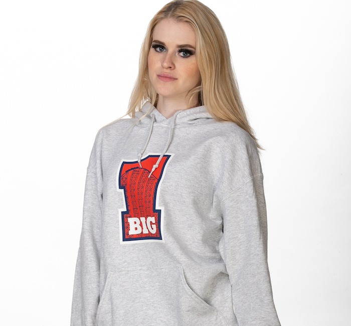 the big one hoodie 