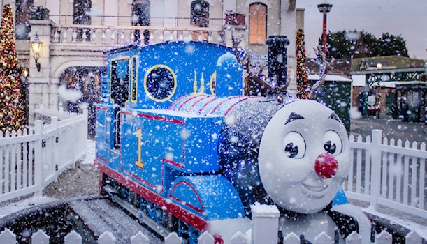 Drayon Manor Christmas Thomas Land Ride