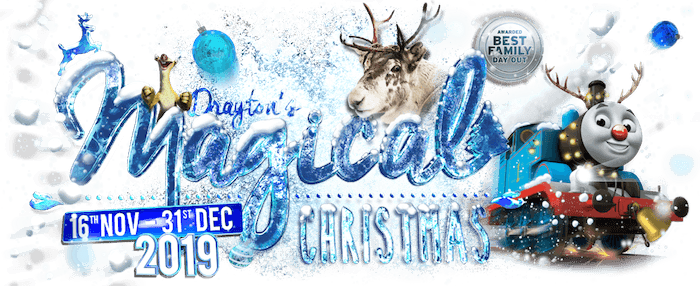 Drayton Manor Magical Christmas