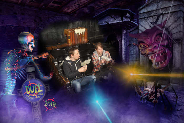 Duel Alton Towers Ride Photo