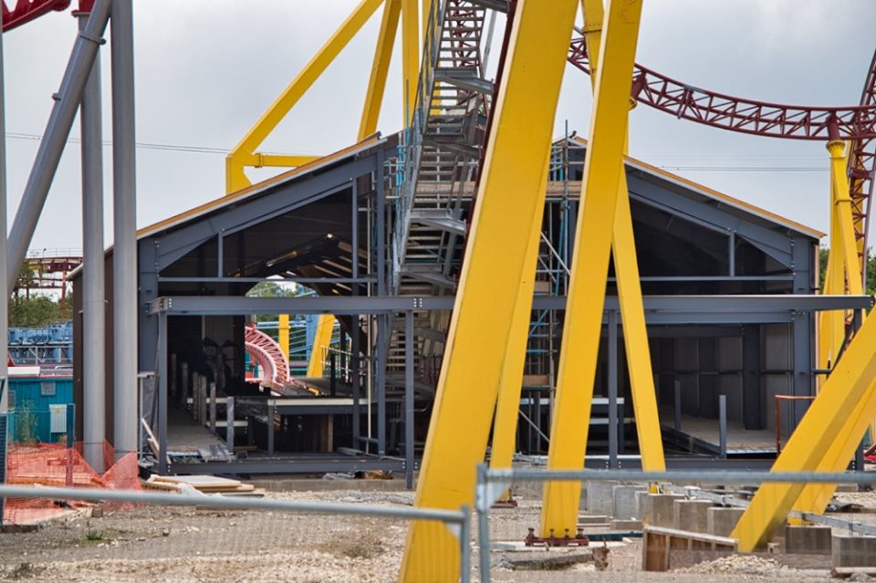Flamingo Land Coaster 2020 Construction Update September 2020