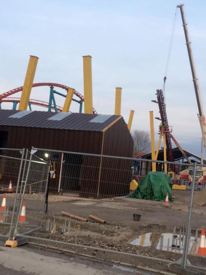 Flamingo Land 2020 construction update 