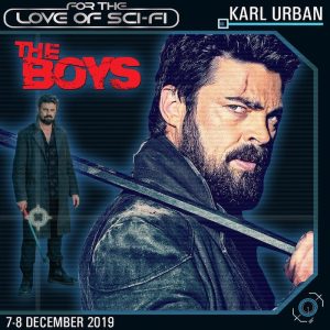 Karl Urban For the Love of Sci-Fi