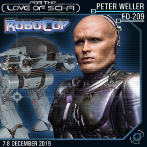 Peter Weller For the Love of Sci-Fi