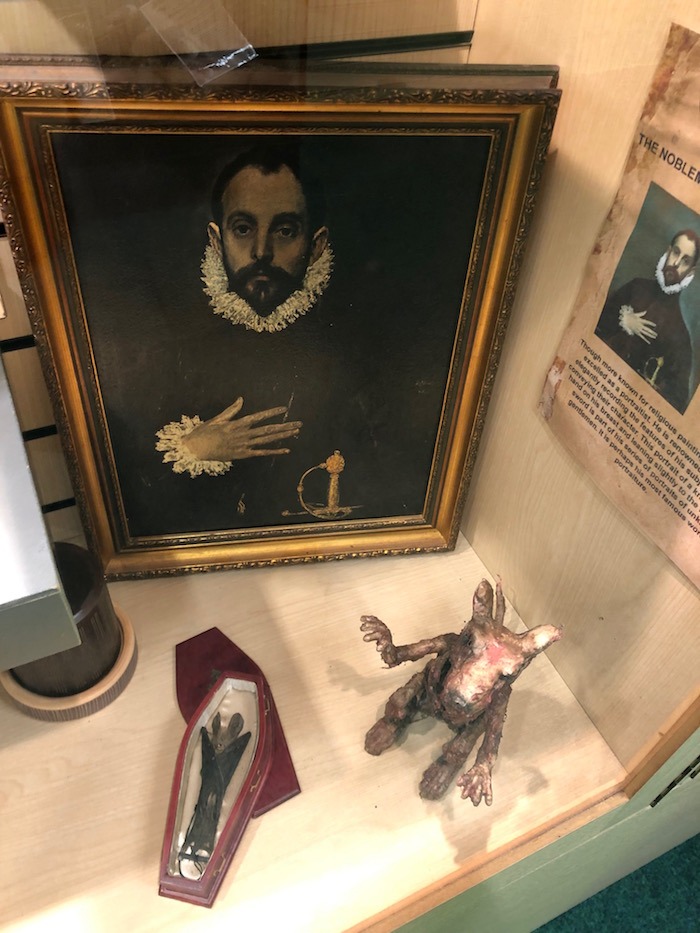 Haunted Museum Items