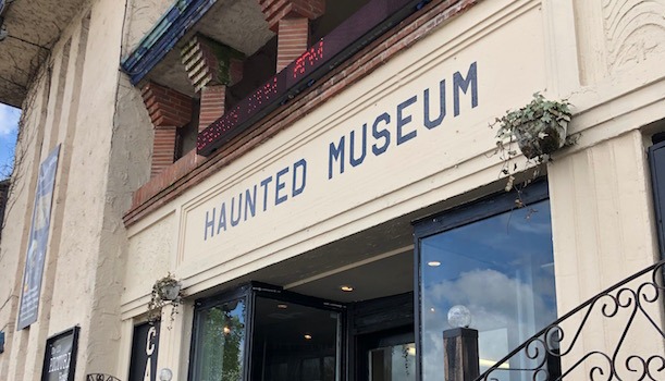 haunted museum nottingham