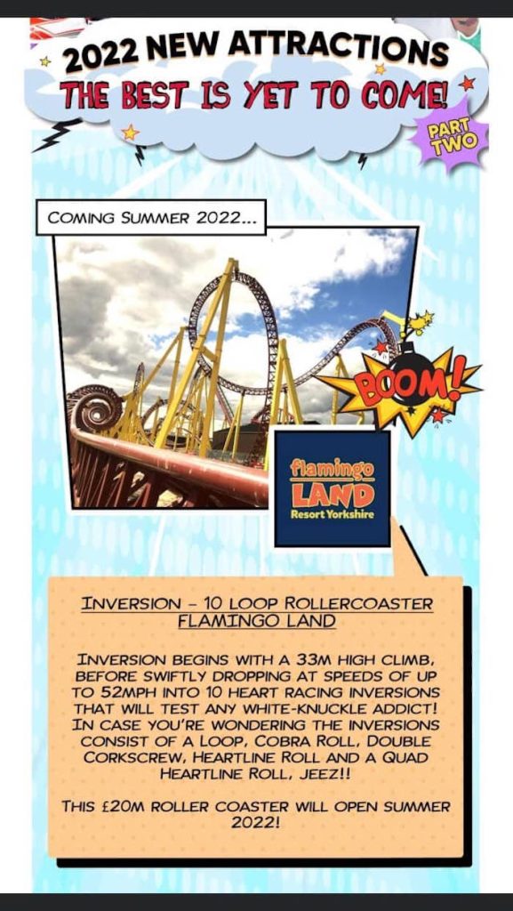 INVERSION Flamingo Land