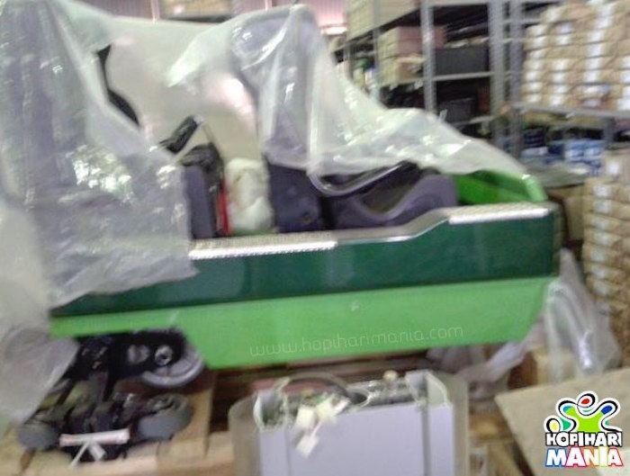 Intamin 2020 flamingo land train