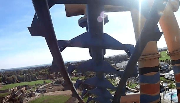 Flamingo Land Resort Theme Park Ride POV’s 2019 Kumali POV