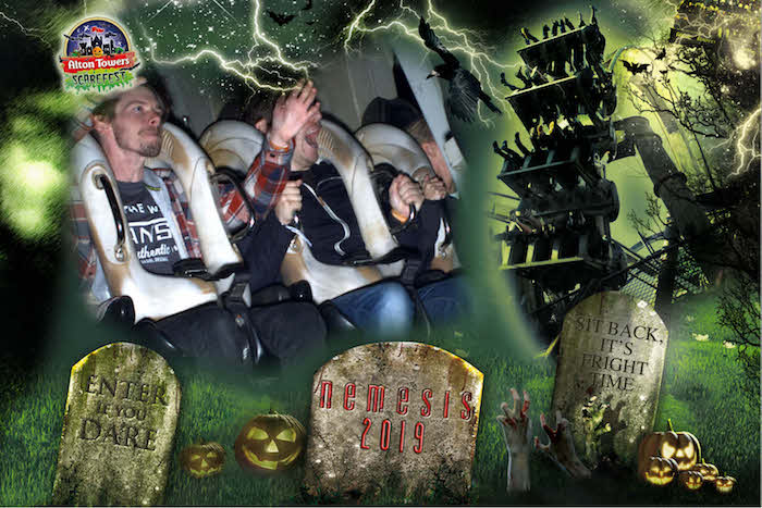 Nemesis Ride Alton Towers