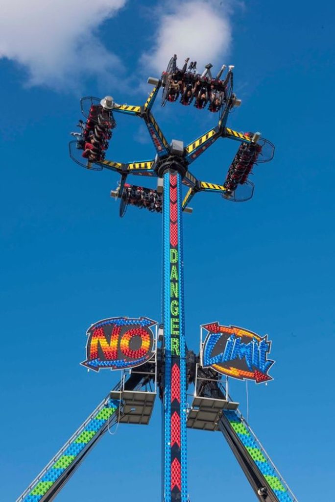 The Best Rides At Winter Wonderland Stoke