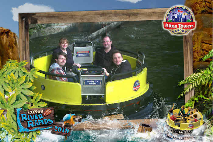 Rapids Ride Photo