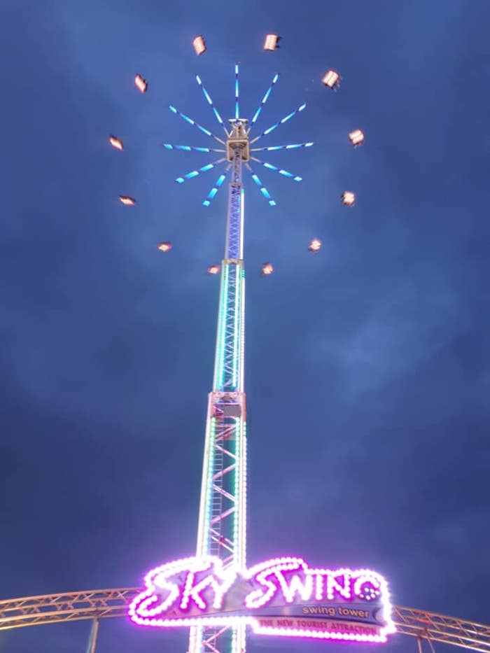 Sky Swing Stoke on Trent