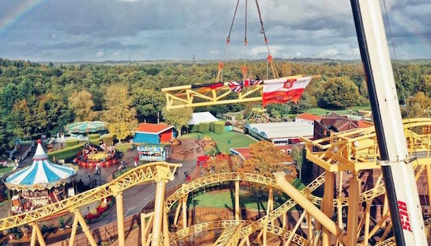 Storm Chaser Paultons Park