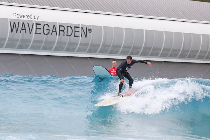 Inland surfing