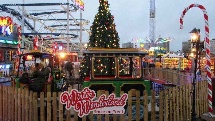 Winter Wonderland Stoke