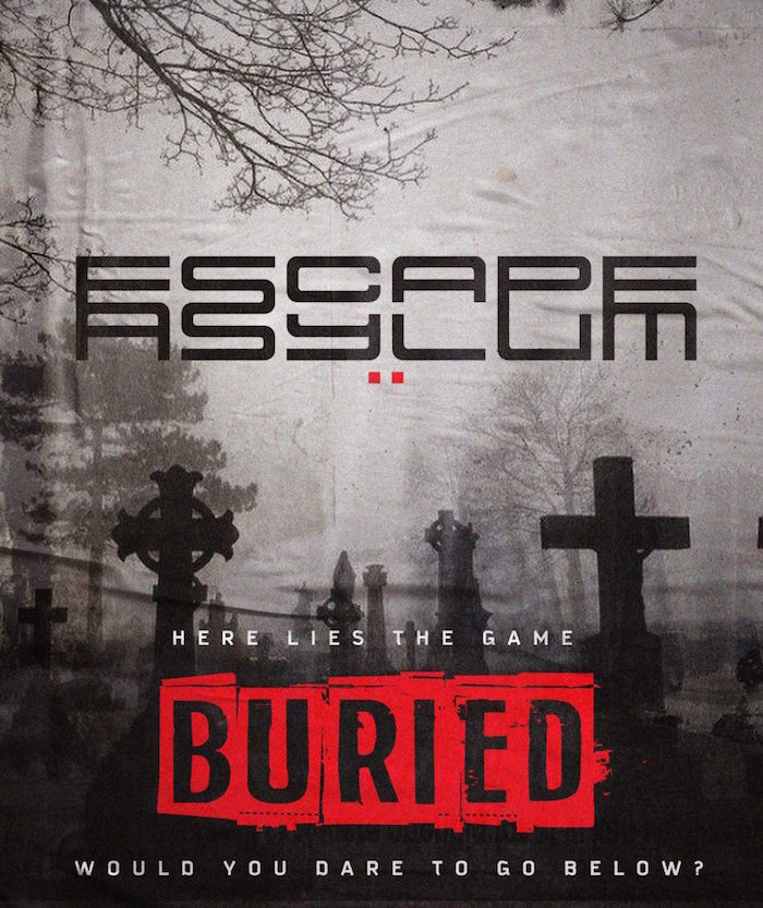 Buried Escape Asylum 
