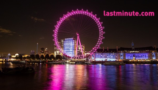 London Eye LastMinute.com sponsorship