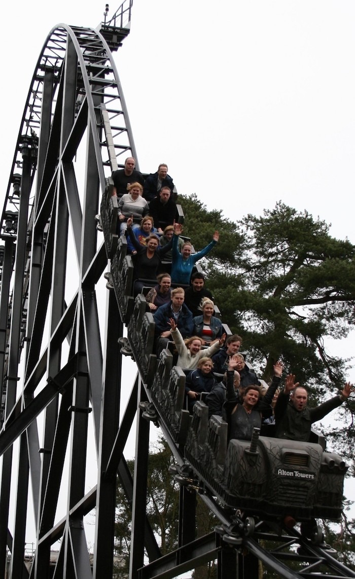 Thirteen Alton Towers