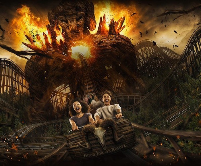 Wicker Man Ride