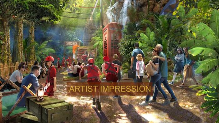 I'm A Celebrity Attraction Manchester