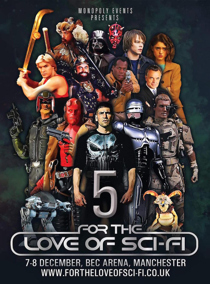 For the Love of Sci Fi Poster