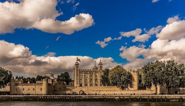 Tower of London UK's Top Attraction 2019