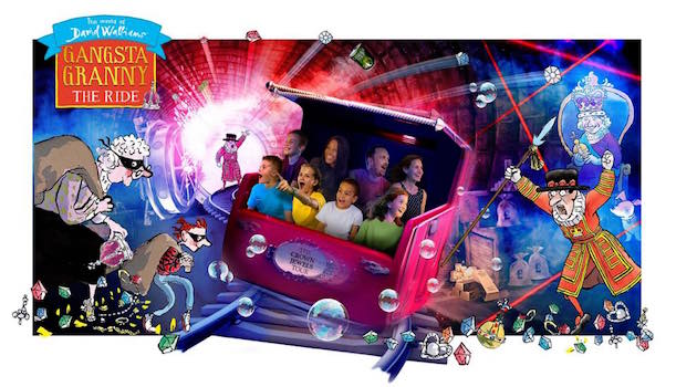 Gangsta Granny The Ride alton Towers