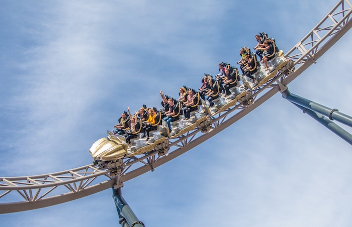 ICON Rollercoaster Blackpool 
