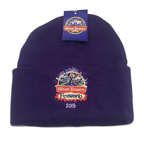 Fireworks Beanie Alton Towers Mystery Box 