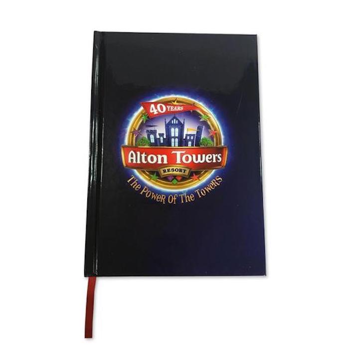 40th Anniversary Alton Towers Notepad