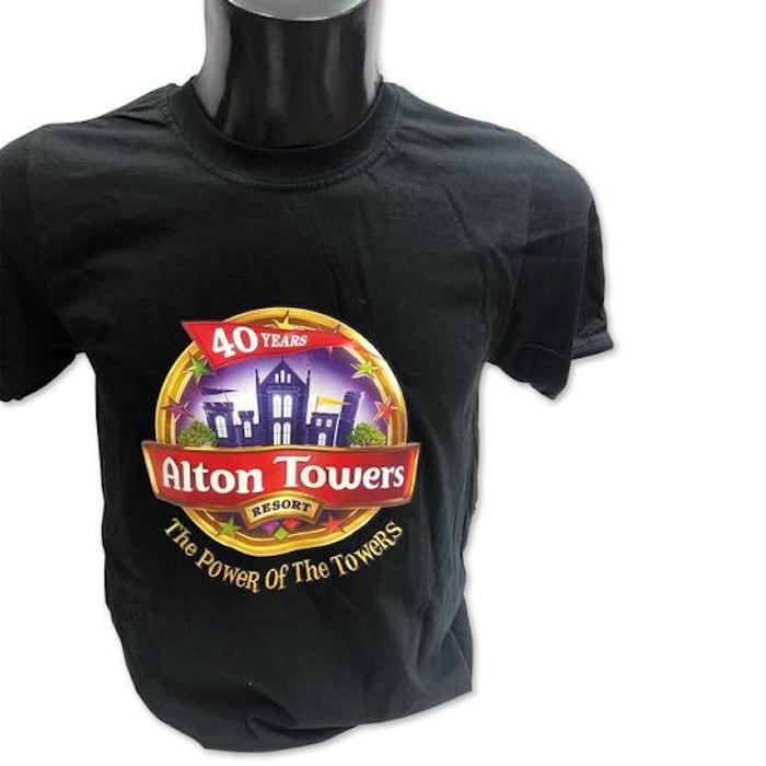 Alton Towers 40th Anniversary Merchandise Released To Celebrate
