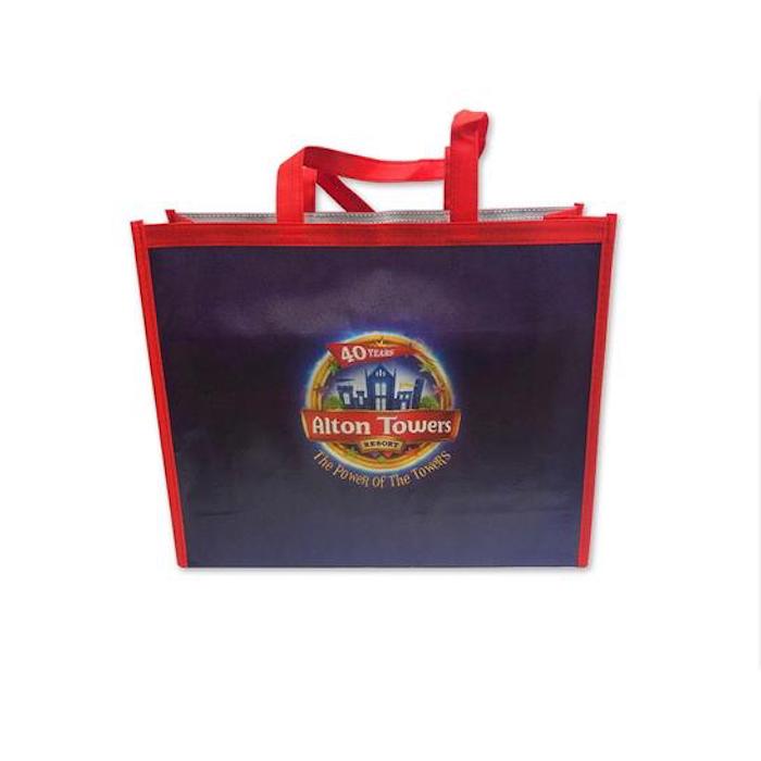 Alton Towers Tote Bag