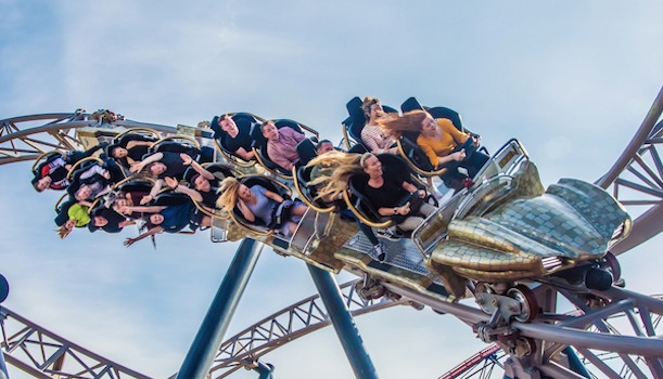 Enjoy a Virtual ICON Roller Coaster Experience From Home ICON Roller Coaster Press Image