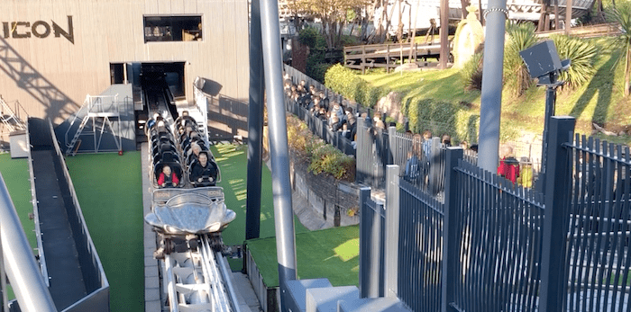 ICON at Blackpool Pleasure Beach