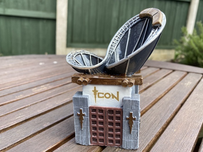 Icon Resin Blackpool Pleasure Beach
