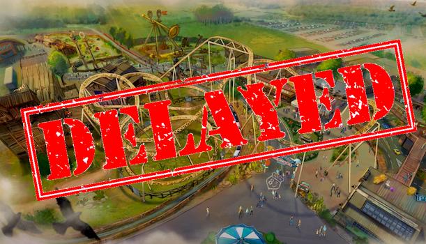 Paultons Park Tornado Springs Delayed