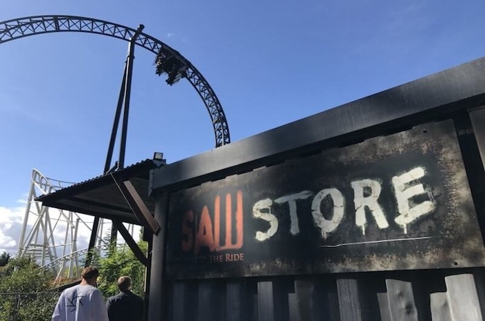 Saw Store at Thorpe Park