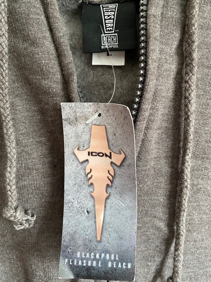 ICON Hoodie Blackpool Pleasure Beach 