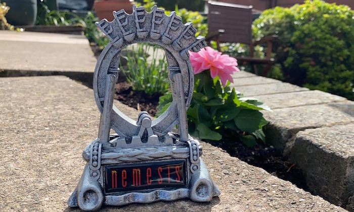 Nemesis Resin Alton Towers