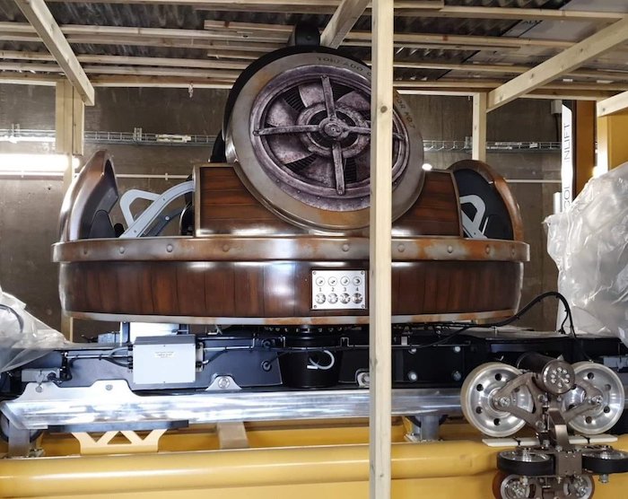 Storm Chaser Ride Train Paultons Park