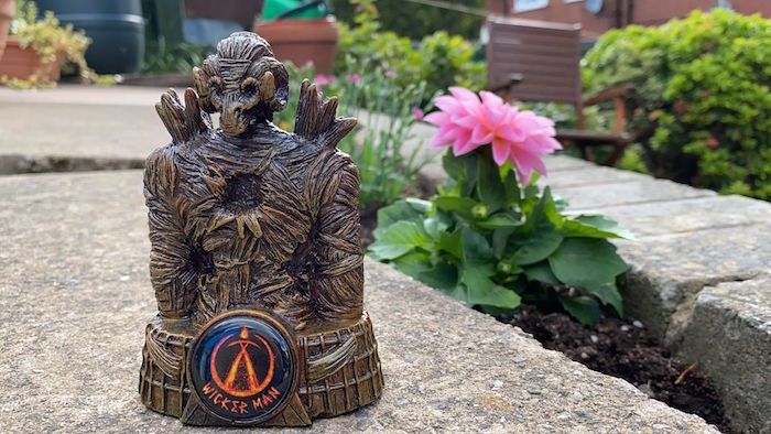 Wicker Man Resin Alton Towers