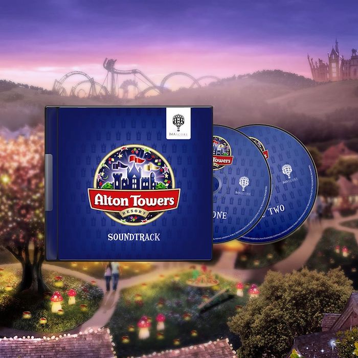 Alton Towers Soundtrack Double CD