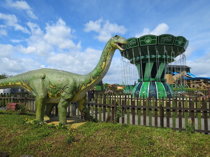 Gullivers Rother Valley Dinosaur Land